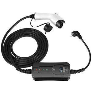 Planet Gates GKFLY Type 1 & Type 2 EV Charger J1772 16A Electric Vehicle Charger Portable Home Use Smart Auto High Quality Charger