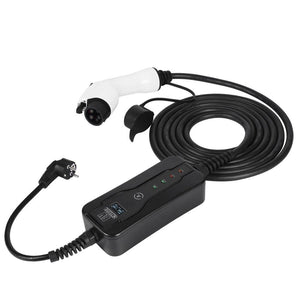 Planet Gates GKFLY Type 1 & Type 2 EV Charger J1772 16A Electric Vehicle Charger Portable Home Use Smart Auto High Quality Charger