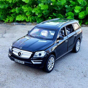 Planet Gates GL black 1:32 Benzs ML GL Class ML630 GL500 Alloy Car Model Diecasts Metal Simulation Toy Car Model Collection Sound Light Childrens Gift