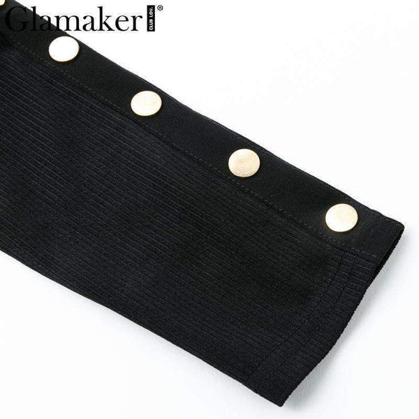 Planet Gates Glamaker Off shoulder bodycon button crop winter dress Women knitted split long sleeve sexy dress Two-piece suit maxi dress 2018