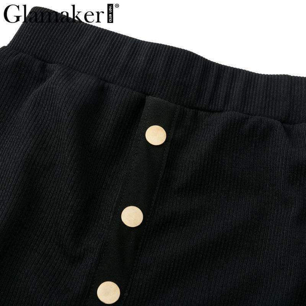 Planet Gates Glamaker Off shoulder bodycon button crop winter dress Women knitted split long sleeve sexy dress Two-piece suit maxi dress 2018