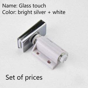 Opening Hinge Up and Down Shaft Hinge Glass Hardware Fittings Furniture Cabinet Door Single Double Door Glass Hinge