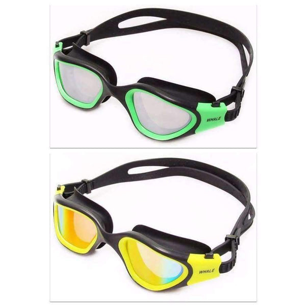 Planet Gates Glasses professional swimming goggles Adults Waterproof swim uv anti fog adjustable glasses oculos espelhado pool glasses