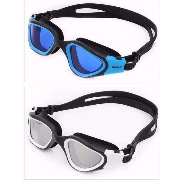 Planet Gates Glasses professional swimming goggles Adults Waterproof swim uv anti fog adjustable glasses oculos espelhado pool glasses