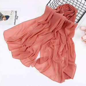 Planet Gates glitter 15 orange Plain bubble chiffon scarf hijab wrap printe solid color shawls headband muslim hijabs scarves/scarf 47 colors