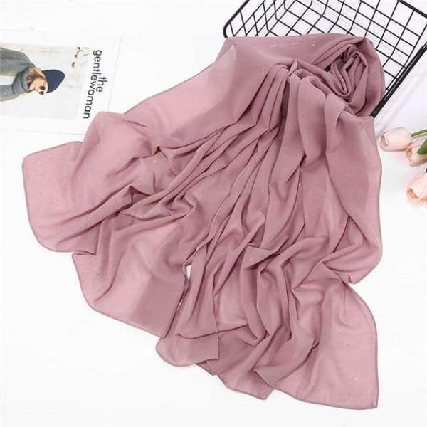 Planet Gates glitter 20 rubber Plain bubble chiffon scarf hijab wrap printe solid color shawls headband muslim hijabs scarves/scarf 47 colors