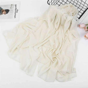 Planet Gates glitter beige 2 Plain bubble chiffon scarf hijab wrap printe solid color shawls headband muslim hijabs scarves/scarf 47 colors