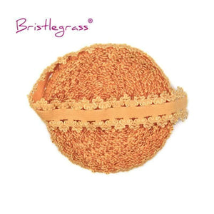 Planet Gates Glod 5 Yard 3/4" 20mm Picot Loop Crown Frilly Lace Trim Elastics Spandex Bands Hair Tie Headband Tutu Dress Sewing Craft