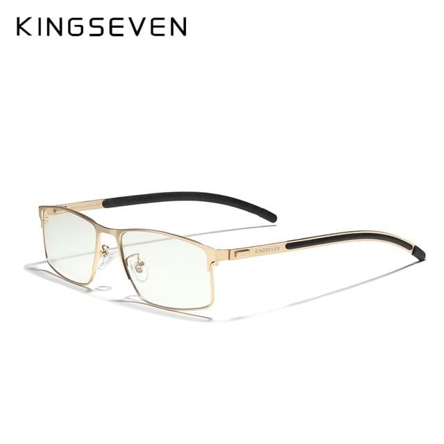 Planet Gates Men Titanium Alloy Glasses Frame Fashion Male Business Style Ultralight  Myopia Prescription Eyeglasses