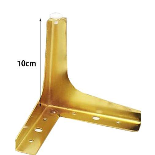 4Pcs/set Carving TV Cabinet Seat Sofa Hairpin Table Legs Iron Legs For Table Home Accessories Simple Modern Furniture Wire Legs