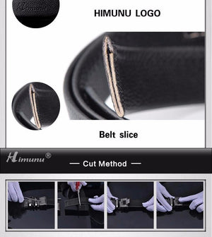 Planet Gates Gloden Buckle / 110cm Fashion Cowhide Men Belt Quality Luxury Designer Belts For Men Metal Buckles Brand Belt Man Teenager Belt