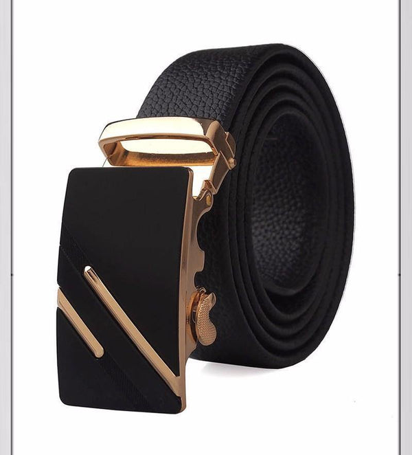 Planet Gates Gloden Buckle / 110cm Fashion Cowhide Men Belt Quality Luxury Designer Belts For Men Metal Buckles Brand Belt Man Teenager Belt