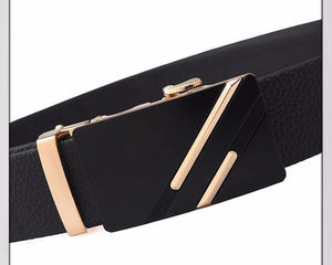 Planet Gates Gloden Buckle / 110cm Fashion Cowhide Men Belt Quality Luxury Designer Belts For Men Metal Buckles Brand Belt Man Teenager Belt