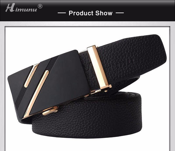 Planet Gates Gloden Buckle / 110cm Fashion Cowhide Men Belt Quality Luxury Designer Belts For Men Metal Buckles Brand Belt Man Teenager Belt