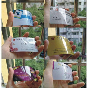 Planet Gates Glossy PVC business cards printing to  Both Sides Printed, 0.38mm Thickness, Top quality, Best Price+free shipping