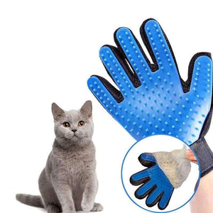 Planet Gates Glove For Animal Cat Supplies Pet Gloves Hair Comb Finger Glove For Cat Grooming Supplies Pet Cleaning Dog comb