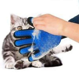 Planet Gates Glove For Animal Cat Supplies Pet Gloves Hair Comb Finger Glove For Cat Grooming Supplies Pet Cleaning Dog comb