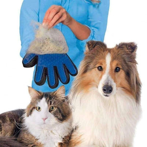Planet Gates Glove For Animal Cat Supplies Pet Gloves Hair Comb Finger Glove For Cat Grooming Supplies Pet Cleaning Dog comb