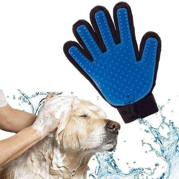 Planet Gates Glove For Animal Cat Supplies Pet Gloves Hair Comb Finger Glove For Cat Grooming Supplies Pet Cleaning Dog comb