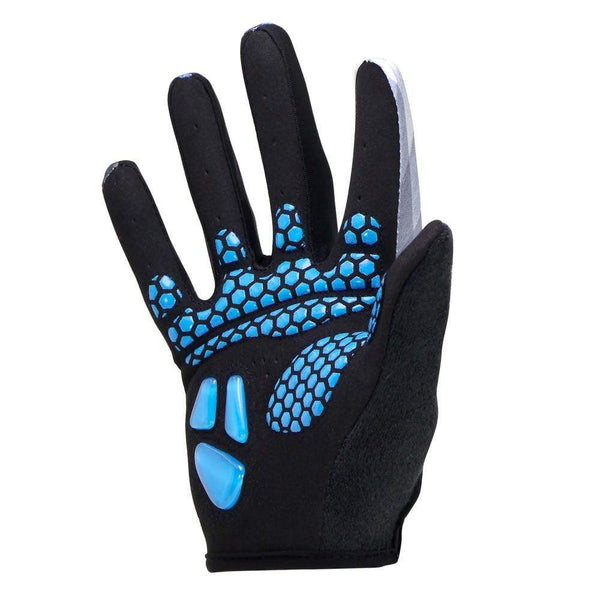 Planet Gates Gloves Cycling Touch Screen GEL Bike Sport Shockproof Road Full Finger Bicycle Glove For Men Woman MICCGIN