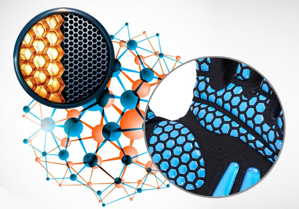 Planet Gates Gloves Cycling Touch Screen GEL Bike Sport Shockproof Road Full Finger Bicycle Glove For Men Woman MICCGIN