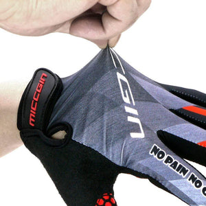 Planet Gates Gloves Cycling Touch Screen GEL Bike Sport Shockproof Road Full Finger Bicycle Glove For Men Woman MICCGIN