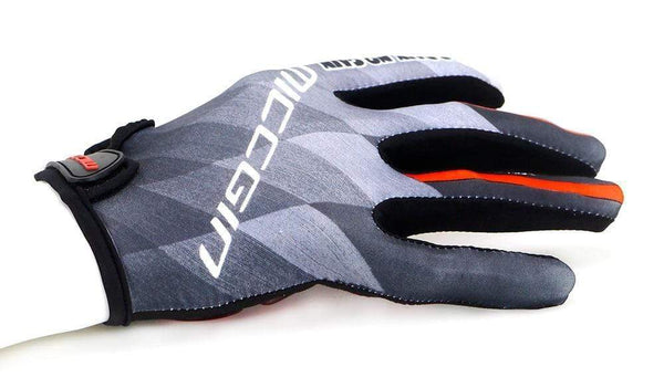 Planet Gates Gloves Cycling Touch Screen GEL Bike Sport Shockproof Road Full Finger Bicycle Glove For Men Woman MICCGIN