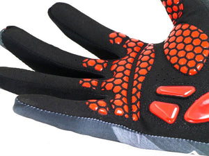 Planet Gates Gloves Cycling Touch Screen GEL Bike Sport Shockproof Road Full Finger Bicycle Glove For Men Woman MICCGIN