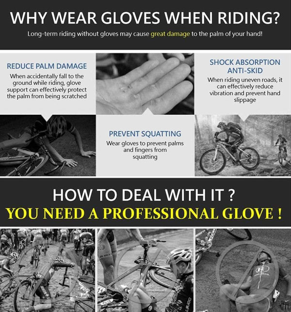 Planet Gates Gloves Cycling Touch Screen GEL Bike Sport Shockproof Road Full Finger Bicycle Glove For Men Woman MICCGIN