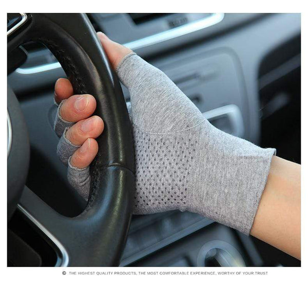 Planet Gates Gloves Semi-Finger Man Woman Spring Summer New Thin Style Non-Slip Driving Half Finger Gloves Unisex SZ109N