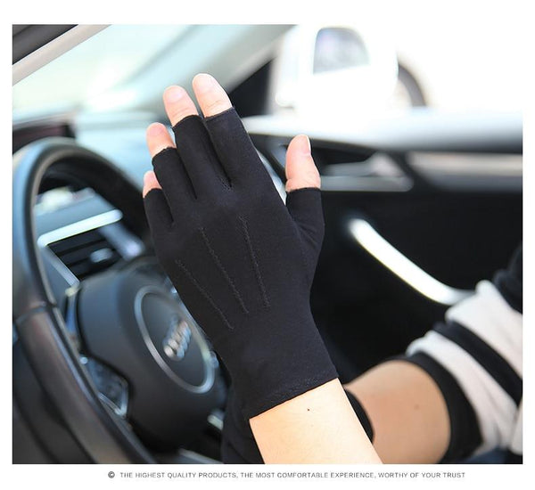 Planet Gates Gloves Semi-Finger Man Woman Spring Summer New Thin Style Non-Slip Driving Half Finger Gloves Unisex SZ109N