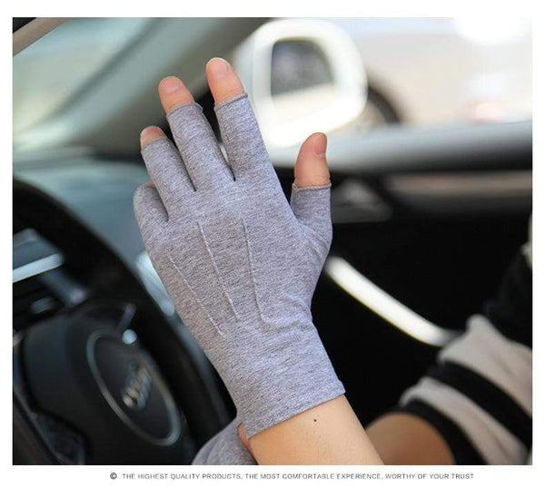 Planet Gates Gloves Semi-Finger Man Woman Spring Summer New Thin Style Non-Slip Driving Half Finger Gloves Unisex SZ109N