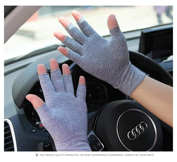 Planet Gates Gloves Semi-Finger Man Woman Spring Summer New Thin Style Non-Slip Driving Half Finger Gloves Unisex SZ109N