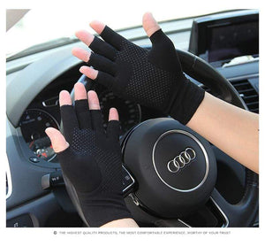 Planet Gates Gloves Semi-Finger Man Woman Spring Summer New Thin Style Non-Slip Driving Half Finger Gloves Unisex SZ109N