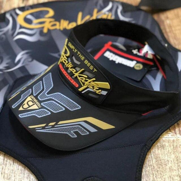 Planet Gates Gm 1 Gamakatsu Hat New Summer Men Women Fishing Caps  Air Top Hats Top Quality Sunshade Adjustable BOA Button Fishing Cap