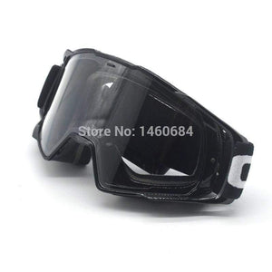 Planet Gates Goggle Tinted UV Stripe Motorcycle Goggles Motocross Bike Cross Country Flexible Goggles Snow Ski Lunette