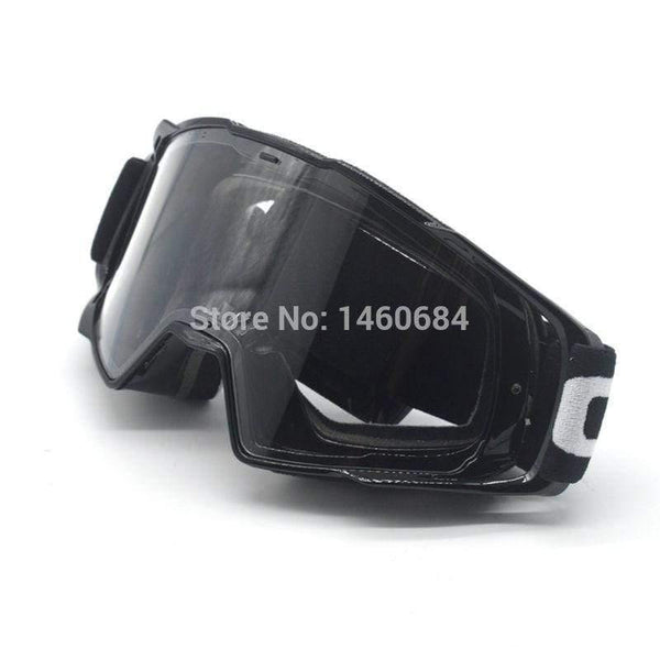 Planet Gates Goggle Tinted UV Stripe Motorcycle Goggles Motocross Bike Cross Country Flexible Goggles Snow Ski Lunette