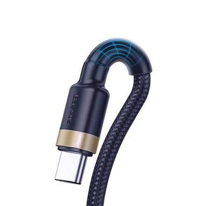 Baseus 40W Supecharge USB Type C Cable for Huawei P30 Mate 20 30 Pro 5A Fast Charging Quick Charge 3.0 Type USB-C Data Cable
