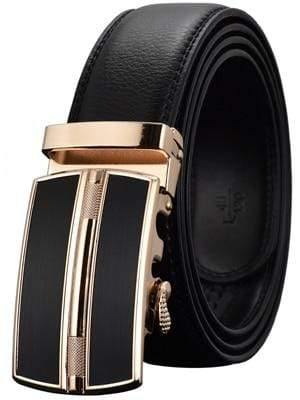 Men's Belts Luxury Automatic Buckle Genune Leather Strap Black Brown For Mens Belt Designers Brand High Quality