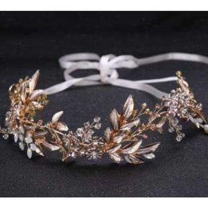 Planet Gates gold 1 Headband baroque Bridal Hairbands Crown Headpiece Headdress Wedding Hair Accessories Bride Tiara Jewelry