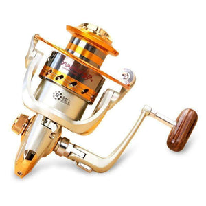 Planet Gates Gold / 10 / 1000 Series, China EF1000-7000 12BB 5.2:1 Metal Spinning Fishing Reel Fly Wheel For Fresh/Salt Water Sea Fishing Spinning Reel Carp Fishing