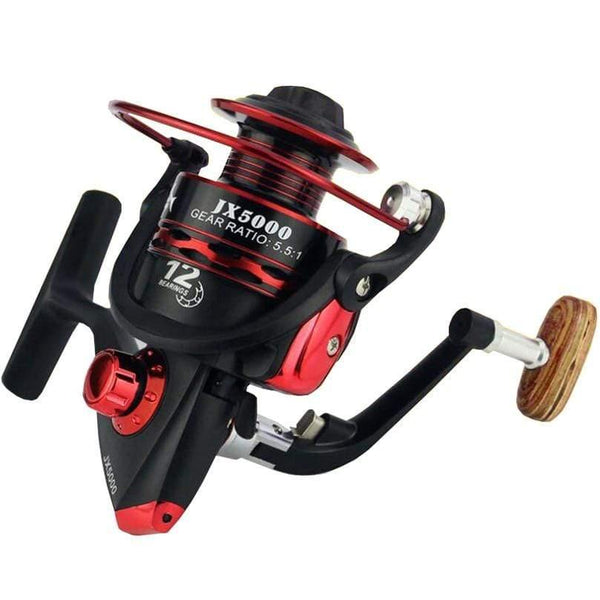 Planet Gates Gold / 1000 Series Fish spinning reel 5.5:1 12 Ball Bearing carretilhas de pescaria molinete fishing reel accessories 1000-7000series