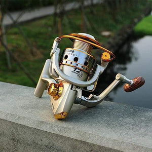 Planet Gates Gold / 1000 Series Fish spinning reel 5.5:1 12 Ball Bearing carretilhas de pescaria molinete fishing reel accessories 1000-7000series