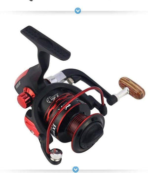 Planet Gates Gold / 1000 Series Fish spinning reel 5.5:1 12 Ball Bearing carretilhas de pescaria molinete fishing reel accessories 1000-7000series