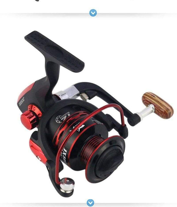 Planet Gates Gold / 1000 Series Fish spinning reel 5.5:1 12 Ball Bearing carretilhas de pescaria molinete fishing reel accessories 1000-7000series