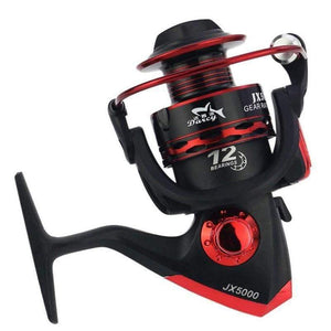 Planet Gates Gold / 1000 Series Fish spinning reel 5.5:1 12 Ball Bearing carretilhas de pescaria molinete fishing reel accessories 1000-7000series
