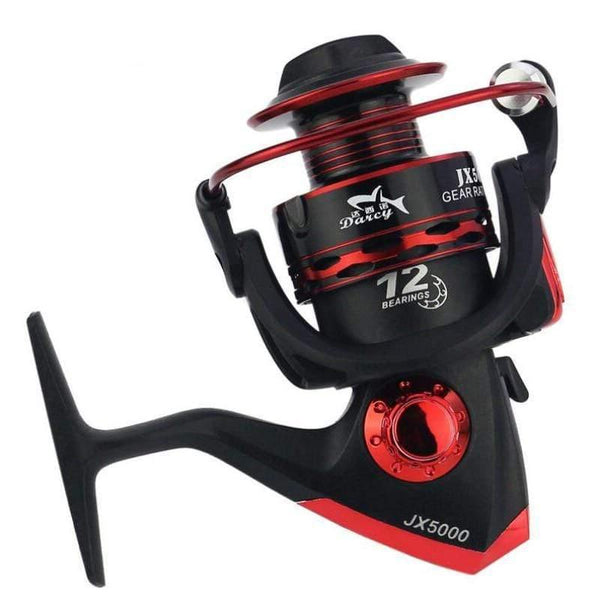 Planet Gates Gold / 1000 Series Fish spinning reel 5.5:1 12 Ball Bearing carretilhas de pescaria molinete fishing reel accessories 1000-7000series