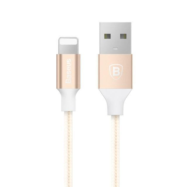 Planet Gates Gold / 100cm Baseus USB Cable For iPhone X 8 5 5s 6s 6 7 Mobile Phone 2A Fast Charging Cable Data Sync Charger Cable Wire For IOS 8 9 10 11