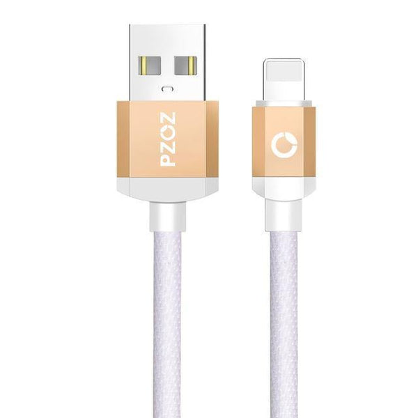 Planet Gates Gold / 100cm PZOZ USB Cable Fast charging Cabel For iphone Xs Max Xr X 8 7 6 6s plus 5 s 5s 5c SE ipad charger Data cord Mobile Phone Cables