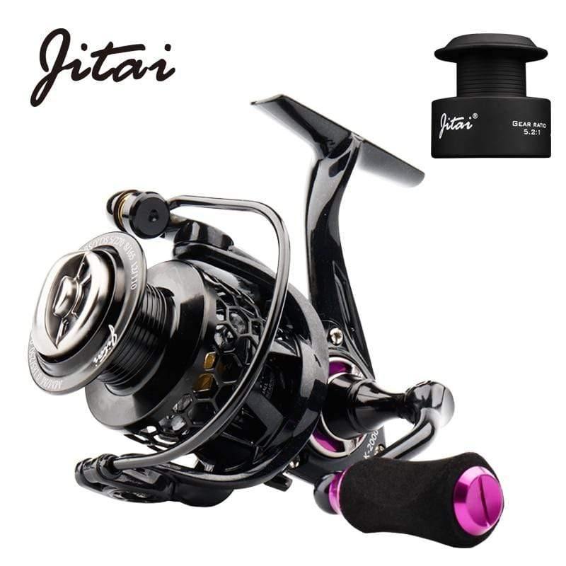 Planet Gates Gold / 11 / 1000 Series Spinning Reel with Free Spool Lightweight CNC Aluminum Spool 10+1BBs Saltwater Wheel Carp Fishing Reels Carretilha